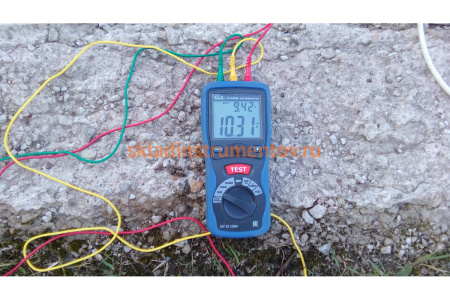 Измеритель сопротивления заземления СЕМ DT-5300B 482025