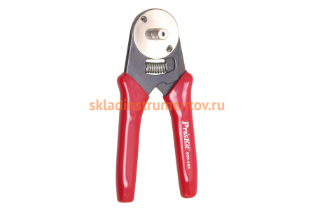 Клещи для обжима цилиндрических контактов разъемов ProsKit 608-400 RS232 D-sub С00037163