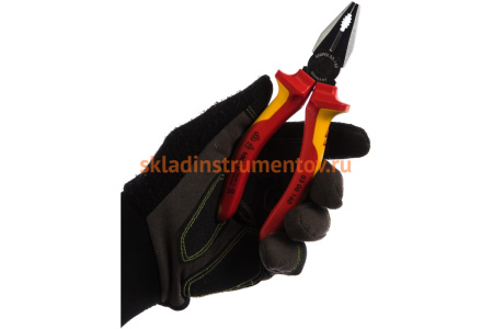 Диэлектрические пассатижи KNIPEX KN-0306160SB