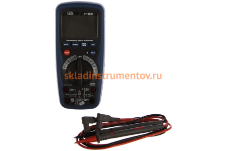 Профессиональный мультиметр СЕМ DT-9926 481073