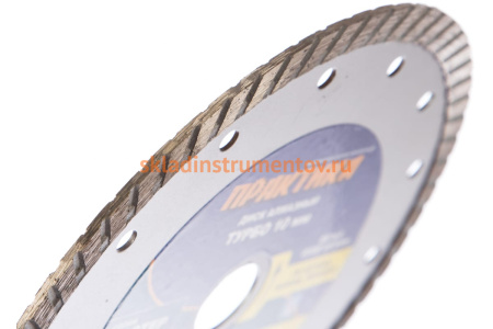 Диск алмазный турбо Мастер (180х22.2 мм) ПРАКТИКА 030-740