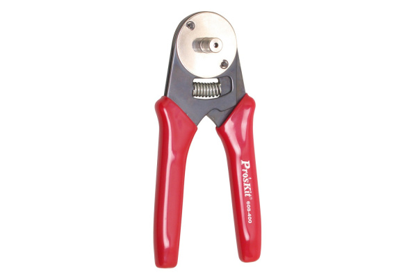 Клещи для обжима цилиндрических контактов разъемов ProsKit 608-400 RS232 D-sub С00037163