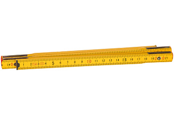 Складной деревянный метр STAYER MASTER 1м 3422-1_z01