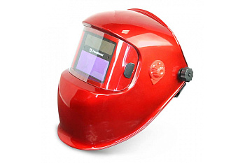 Маска сварщика FOXWELD КОРУНД-5 красная, ф-р 2100V 5514