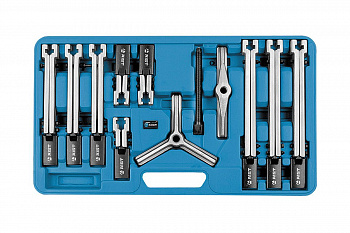 Набор съемников универсальных 2/3 лаповых AIST 12 предметов 67100720 00-00010892