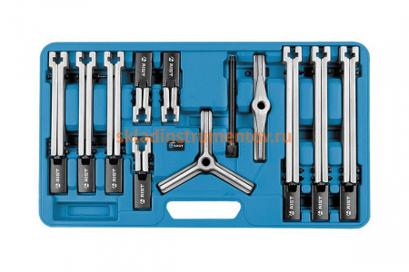 Набор съемников универсальных 2/3 лаповых AIST 12 предметов 67100720 00-00010892