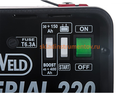 Пуско-зарядное устройство BlueWeld Imperial 220 Start 807686