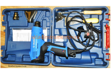 Технический фен ЗУБР Профессионал ФТ-П2000 2000 Вт М2ДК