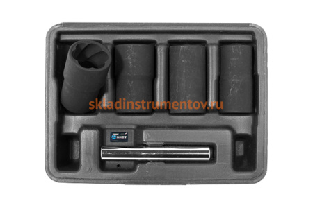 Набор экстракторов наружных удлиненных 5 предметов 1/2"DR AIST 67310905 00-00008931