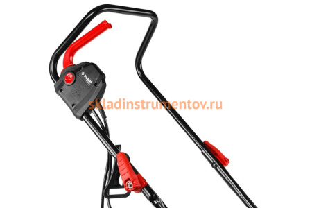 Роторная электрическая газонокосилка Зубр ЗГКЭ-42-1800