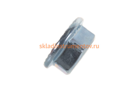 Гайка DIN 6923 с фланцем ЗУБР, M6, 14 шт, кл. пр. 8, оцинкованная, 303636-06