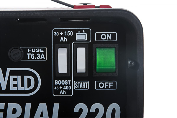 Пуско-зарядное устройство BlueWeld Imperial 220 Start 807686