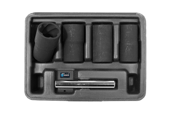 Набор экстракторов наружных удлиненных 5 предметов 1/2"DR AIST 67310905 00-00008931