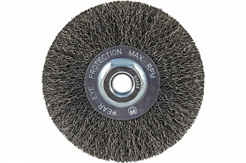 Щетка дисковая гофрированная METAL Standard (100 мм; М14) для УШМ D.BOR D20-MS-100-M14-030