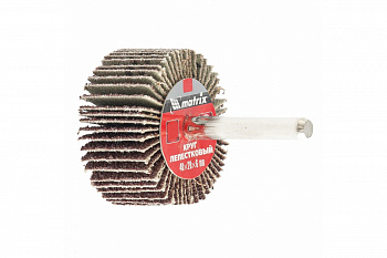 Круг лепестковый (40x20x6 мм; P 40) для дрели MATRIX 74165