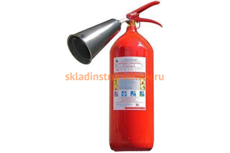 Углекислотный огнетушитель В;С;Е 1,4л СПЕЦ ОУ-1 ОГН-ОУ1