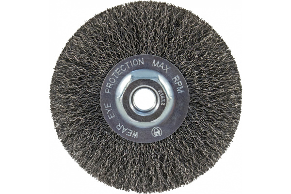 Щетка дисковая гофрированная METAL Standard (100 мм; М14) для УШМ D.BOR D20-MS-100-M14-030