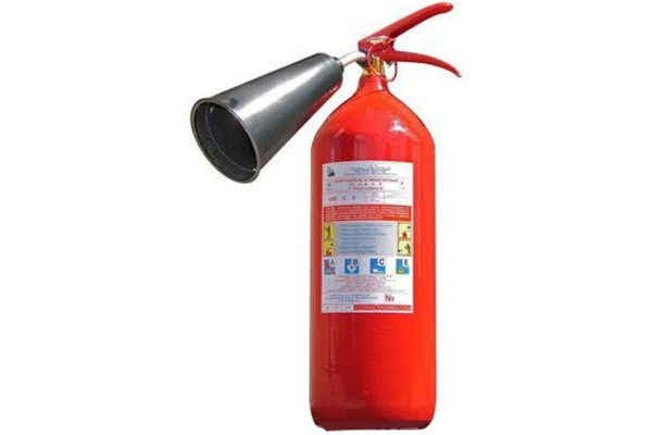 Углекислотный огнетушитель В;С;Е 1,4л СПЕЦ ОУ-1 ОГН-ОУ1