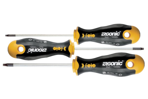 Набор отверток Tx Ergonic, 3 шт Felo 40893148