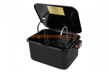 Аппарат мойки деталей WIEDERKRAFT 20 л WDK-82020