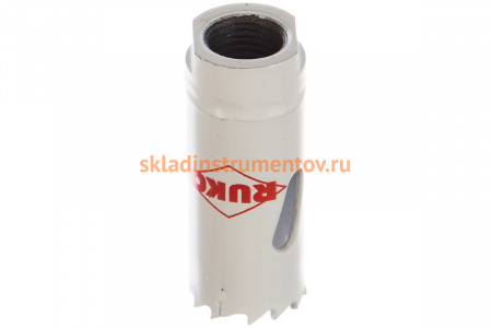 Коронка биметаллическая HSS Co 8% (20 мм) RUKO 126020