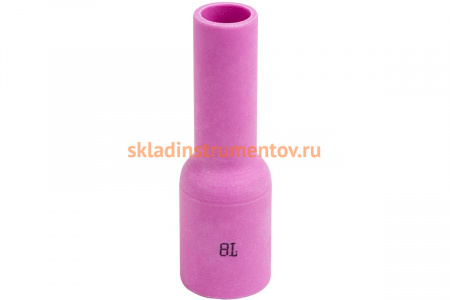 Сопло удлиненное газовая линза №8 (12.5 мм) для горелок Sintig 17–18–26 КЕДР 8004433