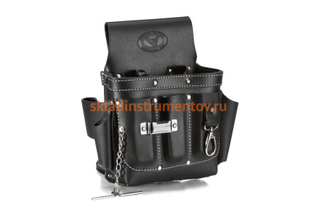 Поясная кожаная сумка без ремня КВТ СК-9 78430