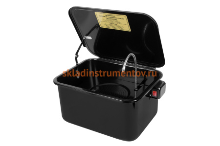 Аппарат мойки деталей WIEDERKRAFT 20 л WDK-82020