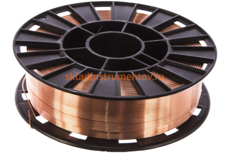 Проволока омедненная СВ-08Г2С-О (2х5 кг;1.2 мм) КЕДР 8009199