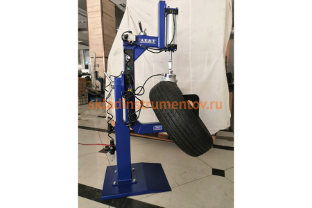 Напольный вулканизатор с пневматическим прижимом AE&T DB-88D