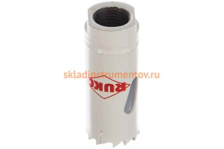 Коронка биметаллическая HSS Co 8% (20 мм) RUKO 126020