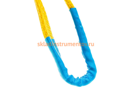 Динамический буксир (разрывная нагрузка 6т, 6м, 70мм) СТРОП-ПРО SP04801
