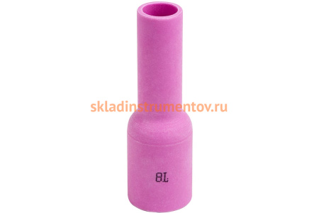 Сопло удлиненное газовая линза №8 (12.5 мм) для горелок Sintig 17–18–26 КЕДР 8004433