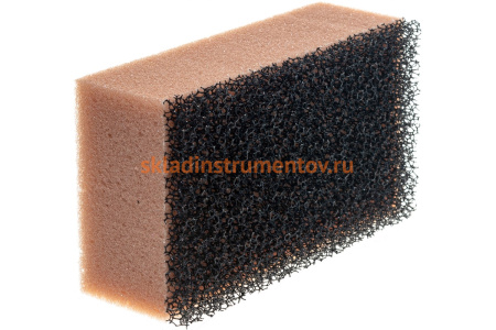 Комбинированная губка для удаления эпоксидной затирки СИБРТЕХ 160x95x60 мм 86839