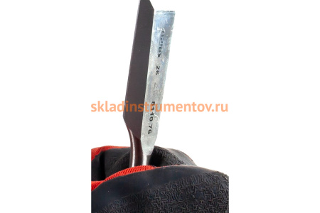 Зачистная стамеска с ручкой Narex WOOD LINE PLUS 26 мм 811076