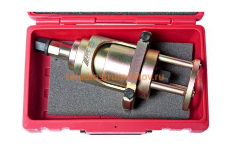 Набор инструментов для демонтажа сайлент-блоков передних рычагов MERCEDES W140, W126 кейс JTC 1804S