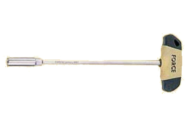 Торцевой ключ 6гр. 10 мм с Т-образной ручкой L=300mm FORCE 77430010