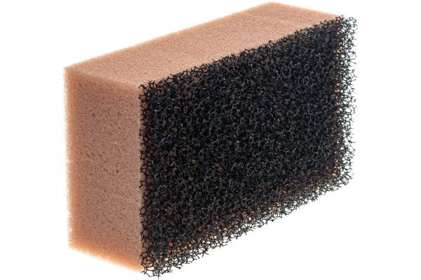 Комбинированная губка для удаления эпоксидной затирки СИБРТЕХ 160x95x60 мм 86839