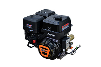 Двигатель бензиновый Lifan 192FD-2T KP460E (20 л.с.)