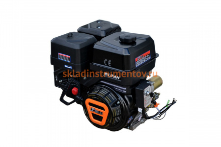 Двигатель бензиновый Lifan 192FD-2T KP460E (20 л.с.)