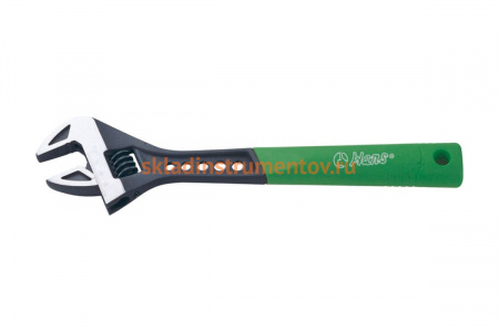 Разводной ключ 8" 200мм Hans 1170-08