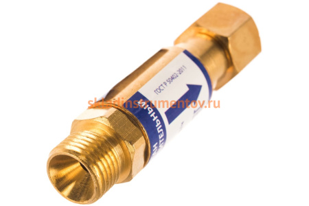 Клапан огнепреградительный кислородный КОК 1C007-0001 188R (М16х1.5) на резак и горелку Сварог 96618