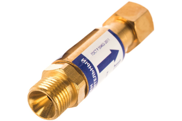 Клапан огнепреградительный кислородный КОК 1C007-0001 188R (М16х1.5) на резак и горелку Сварог 96618