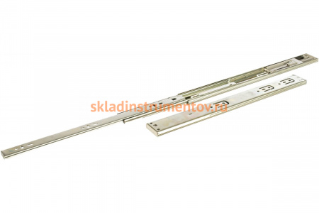 Шариковые направляющие полного выдвижения с доводчиком JET 345 Slide Ball Н45мм BUZ345B.400ZI99