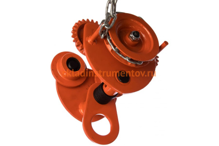 Тележка для тали TOR Тип В (GCL) 1Х6 с механизмом передвижения 10416