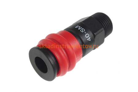 Соединитель быстросъемный композитный (1/2"M - рапид "мама") JTC JW1071-40SMC