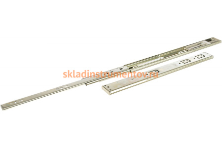 Шариковые направляющие полного выдвижения с доводчиком JET 345 Slide Ball Н45мм BUZ345B.400ZI99