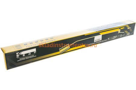 Кровельная горелка 900 мм (вентиль, рычаг) КЕДР ГВ-850 1190001