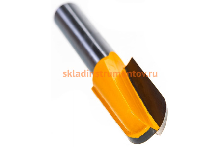 Фреза пазовая галтельная (12.7x25 мм; R6.35; хвостовик 8 мм) Энкор 10507