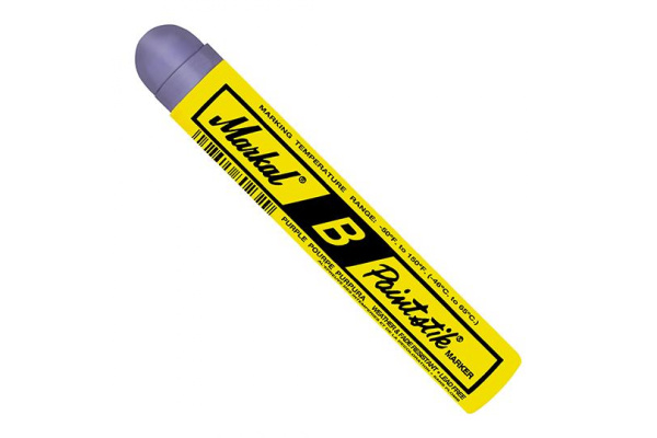 Твёрдый маркер-краска Markal B Paintstik, фиолетовый 80228